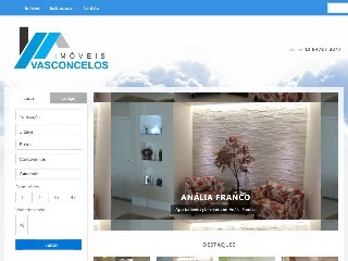 Site imobiliário