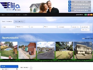 Site imobiliário